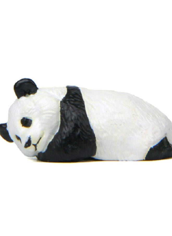 NIBEMINENT Garden Decoration Cute Panda Statues Black/White 