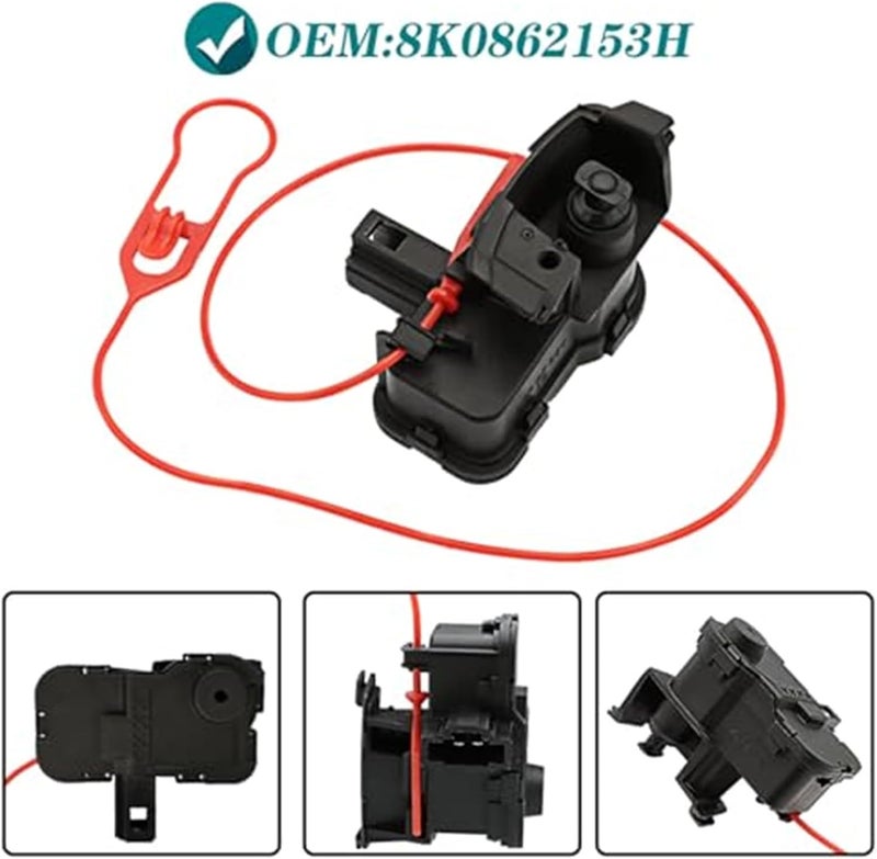 Wivplex Fuel Tank Cap Lock Actuator Motor - Image 3