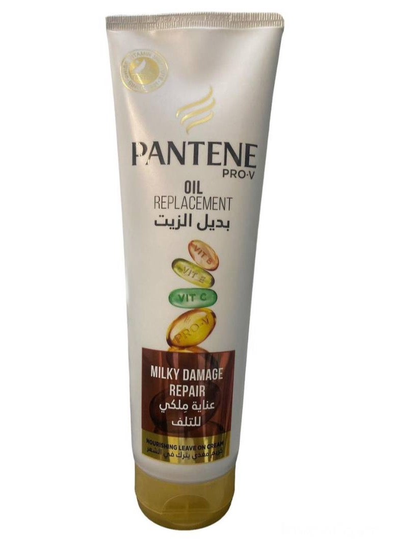 Pantene Oil Replacement Milky Damaged Repair