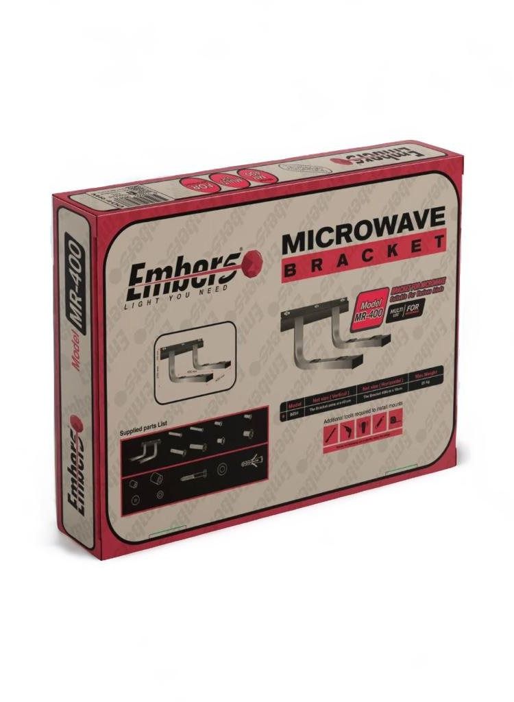 Embers MR400 Microwave Stand - Image 3