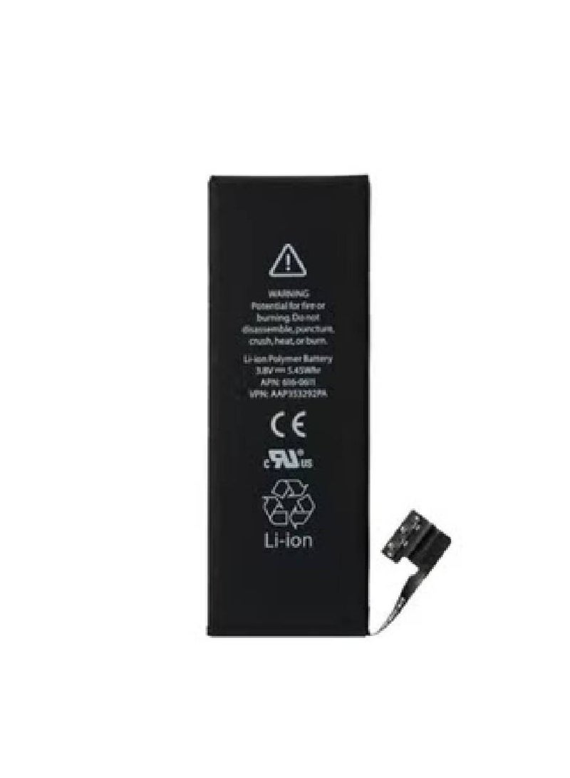 Replacement Battery For Apple iPhone 5 Black