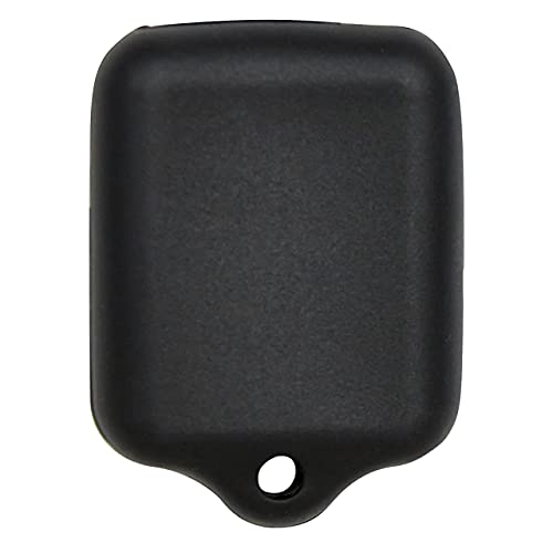 Keyless2Go Replacement for New Silicone Cover Protective Case for 4 Button Remote Key Fobs FCC CWTWB1U345 CWTWB1U331 - Black - Image 3