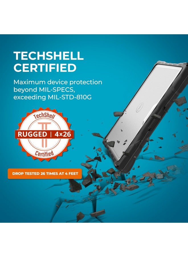Gumdrop Cases Gumdrop Droptech Hard Shell Laptop Case ONLY Compatible with Dell Latitude 5440|5450 Precision 3480 Clamshell 13.5 inch Rugged Drop Tested Reliable Computer Protection Professionals Office Business - Image 2