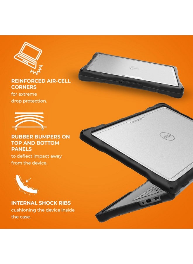 Gumdrop Cases Gumdrop Droptech Hard Shell Laptop Case ONLY Compatible with Dell Latitude 5440|5450 Precision 3480 Clamshell 13.5 inch Rugged Drop Tested Reliable Computer Protection Professionals Office Business - Image 3
