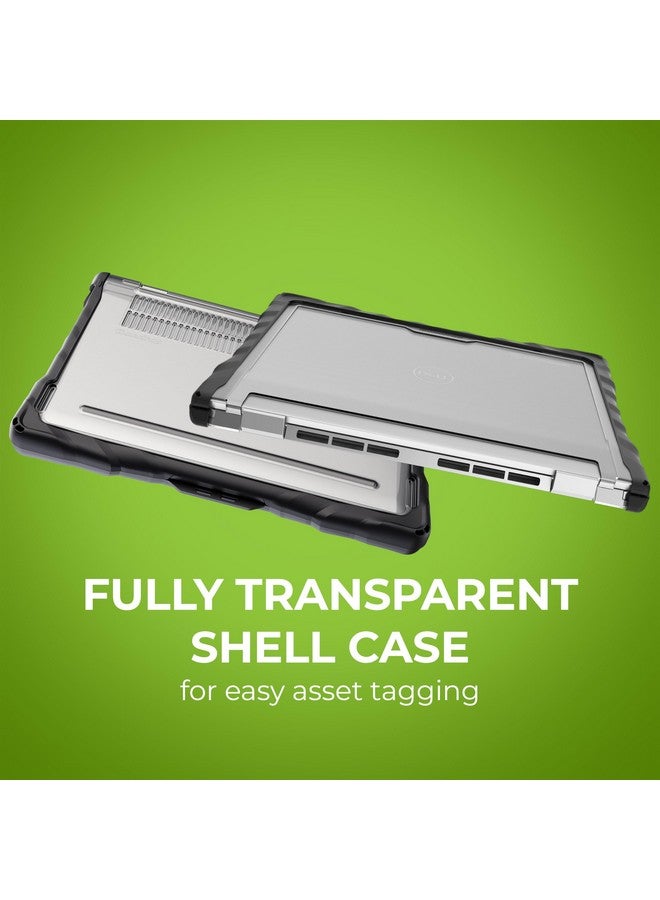 Gumdrop Cases Gumdrop Droptech Hard Shell Laptop Case ONLY Compatible with Dell Latitude 5440|5450 Precision 3480 Clamshell 13.5 inch Rugged Drop Tested Reliable Computer Protection Professionals Office Business - Image 4
