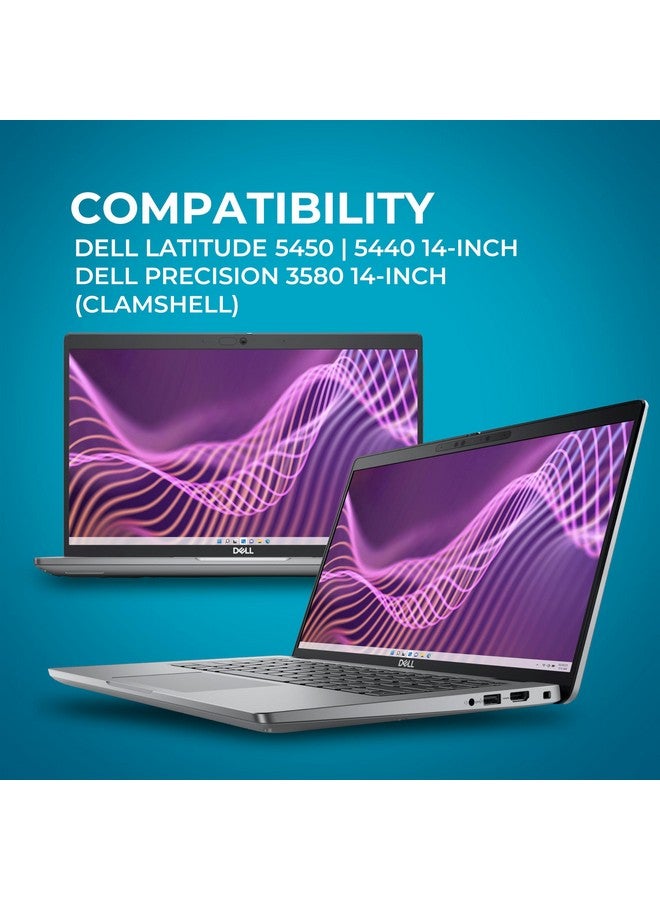 Gumdrop Cases Gumdrop Droptech Hard Shell Laptop Case ONLY Compatible with Dell Latitude 5440|5450 Precision 3480 Clamshell 13.5 inch Rugged Drop Tested Reliable Computer Protection Professionals Office Business - Image 1
