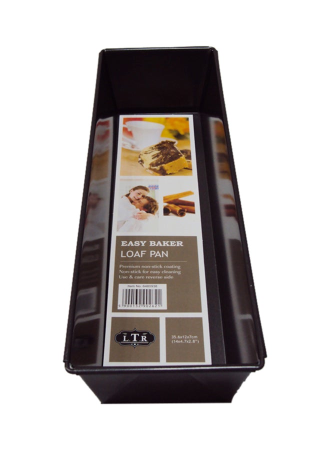 Rectangular Loaf Pan Black Large