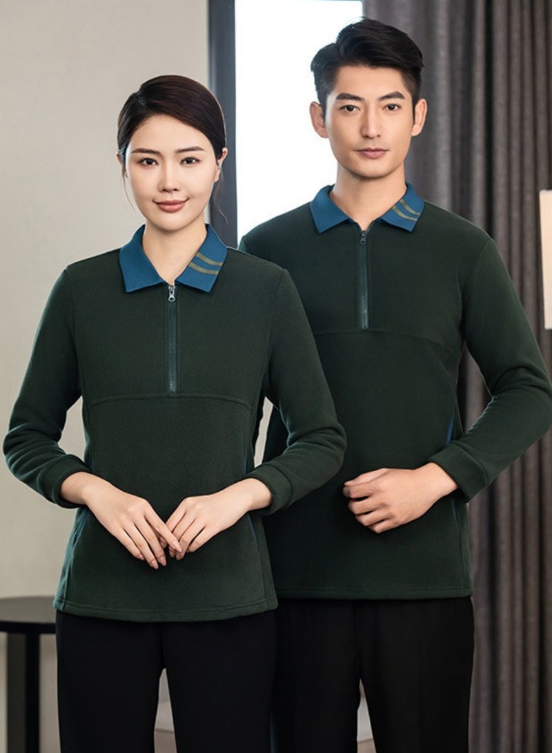 KUYING New Summer Cleaner Work Clothes