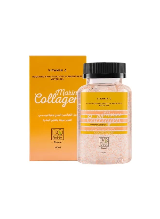 بوبانا چل الكولاجين البحري وفيتامين سي، 250مل - Image 1