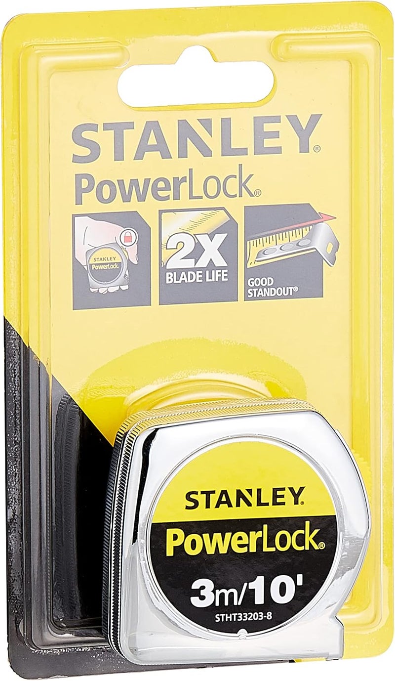 Stanley 0-33-231T Powerlock Classic Tape - 3 M - Image 1
