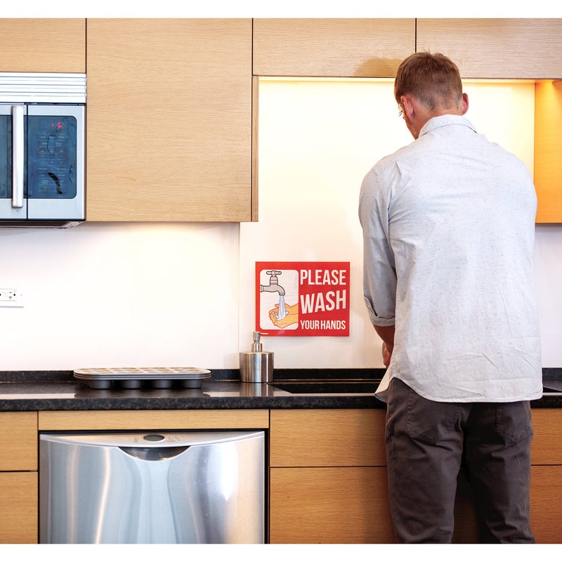 Fellowes Self-Adhesive Letter Laminating Pouches ,5 Pack (52205) - Image 5