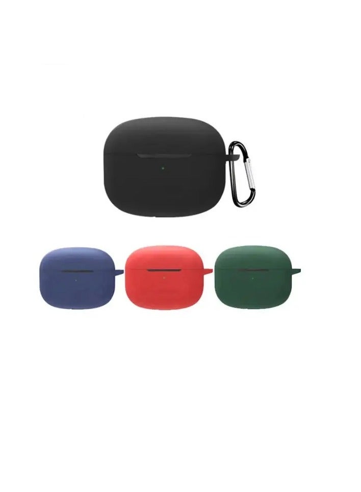 Silicone Cover Case for Oraimo FreePods Lite - Olive - Image 2