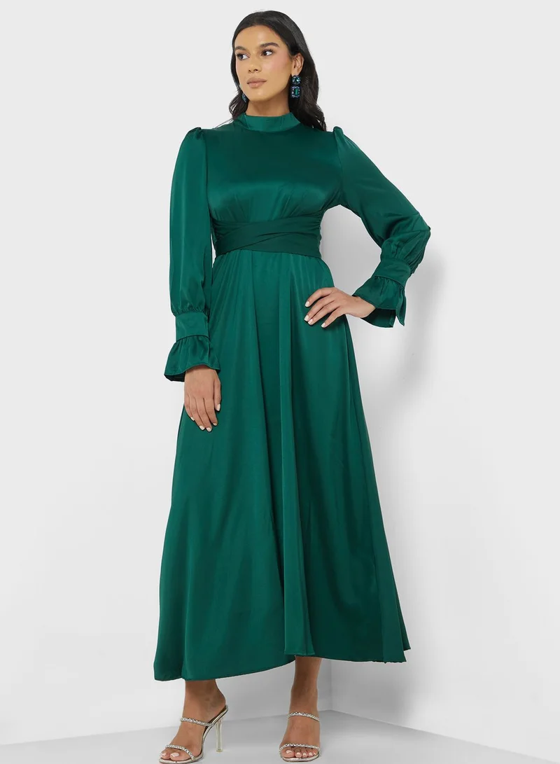 Khizana Emerald Green Dress