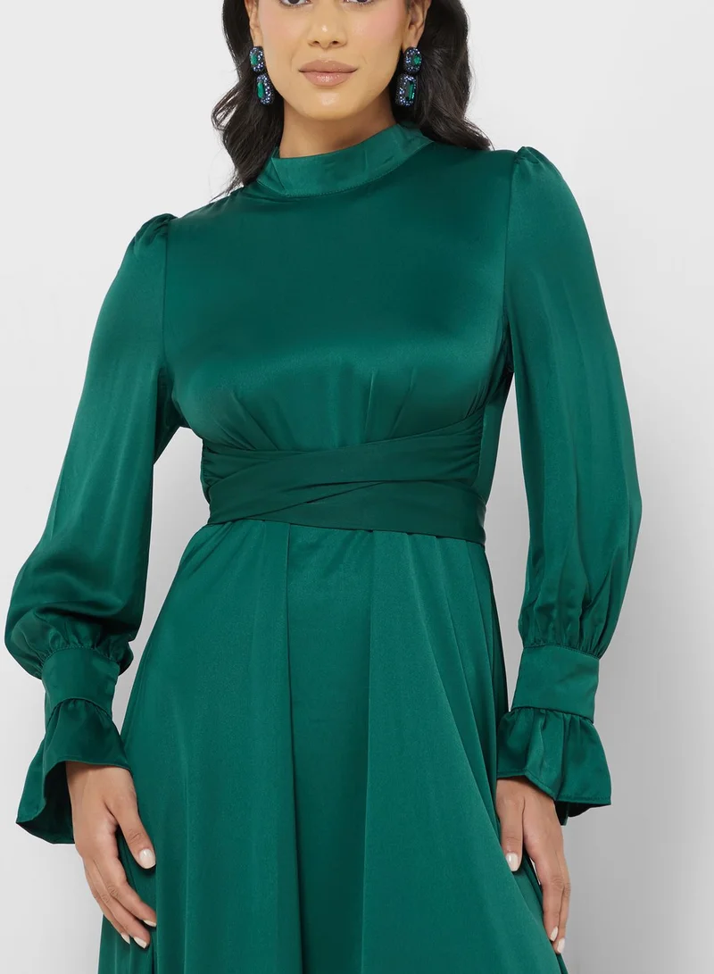 Khizana Emerald Green Dress