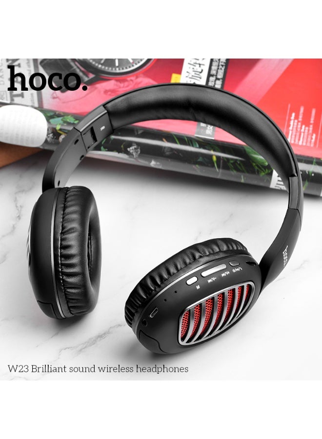 hoco. W23 Brilliant sound wireless headphones - Image 3