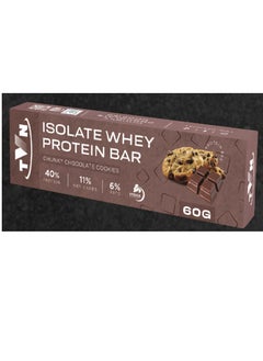 TVN protein bar shunky chocolate cookies serving size 60G Amount per serving Calories 205 