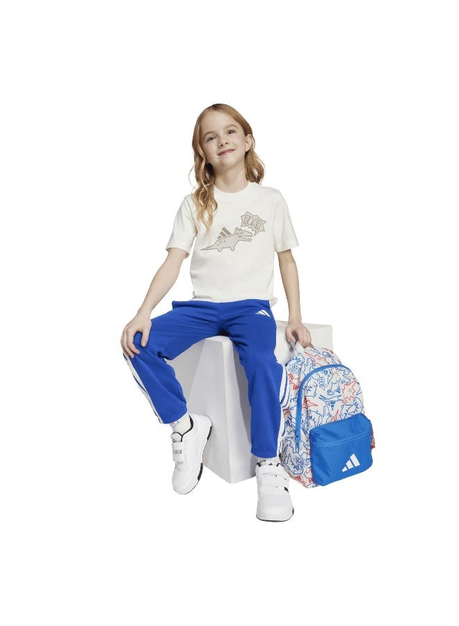 Adidas Lk Adiraptor T White Training T-Shirts For Kids 3-4Y - Image 4