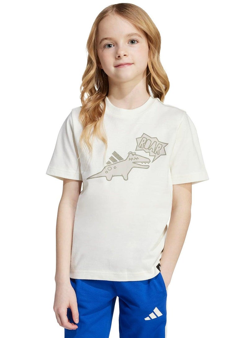 adidas تيشيرت أديداس أديراپتور تي أبيض للأطفال - سنوات - Image 1