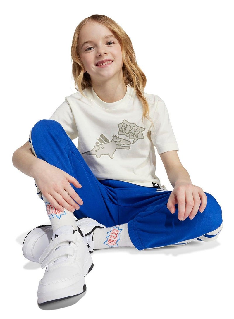 adidas تيشيرت أديداس أديراپتور تي أبيض للأطفال - سنوات - Image 4