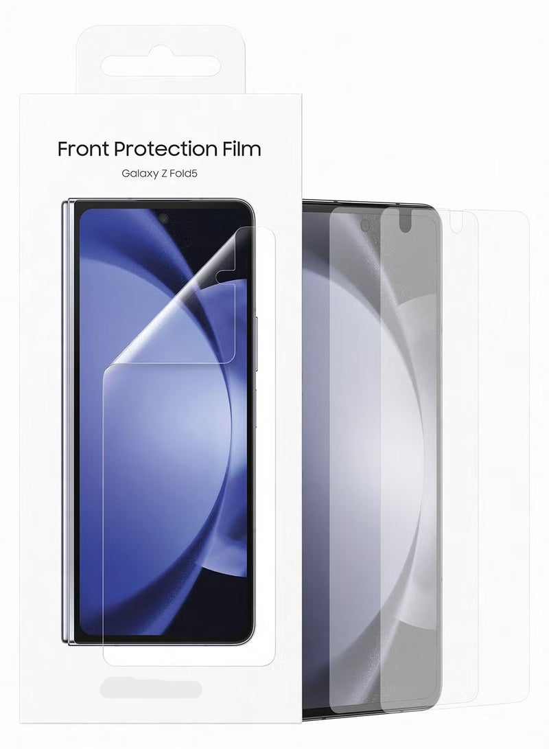 ACLIX Galaxy Z Fold 5 Slim Case With Pen Blue - Image 2
