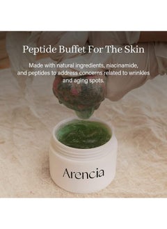 arencia Holy Grinkle Serum Glowy Hydrating & Antiaging Serum For Younger Looking Skin A Peptide Buffet Rich With Vitamin A C E Sulfatefree Parabenfree  - Image 3