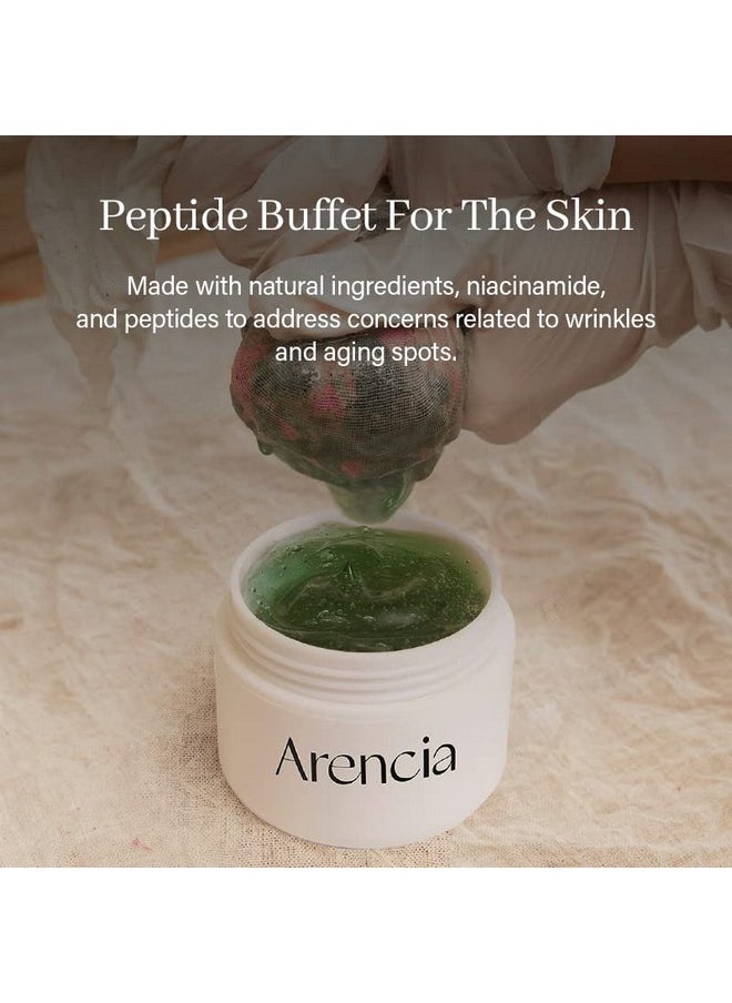arencia Holy Grinkle Serum Glowy Hydrating & Antiaging Serum For Younger Looking Skin A Peptide Buffet Rich With Vitamin A C E Sulfatefree Parabenfree  - Image 3