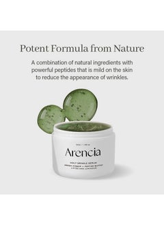 arencia Holy Grinkle Serum Glowy Hydrating & Antiaging Serum For Younger Looking Skin A Peptide Buffet Rich With Vitamin A C E Sulfatefree Parabenfree  - Image 2