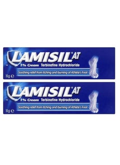 LAMISIL Antifungal Cream 15gm X 2pcs 