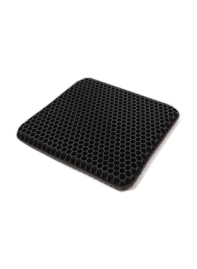 عام وسادة جل المقعد السميكة المزدوجة - غطاء حماية مضاد للانزلاق للمساعدة في تخفيف آلام الظهر والعصب الوركي - وسادة مقعد لكراسي المتحركين والوسادة المقعدة. - Image 1