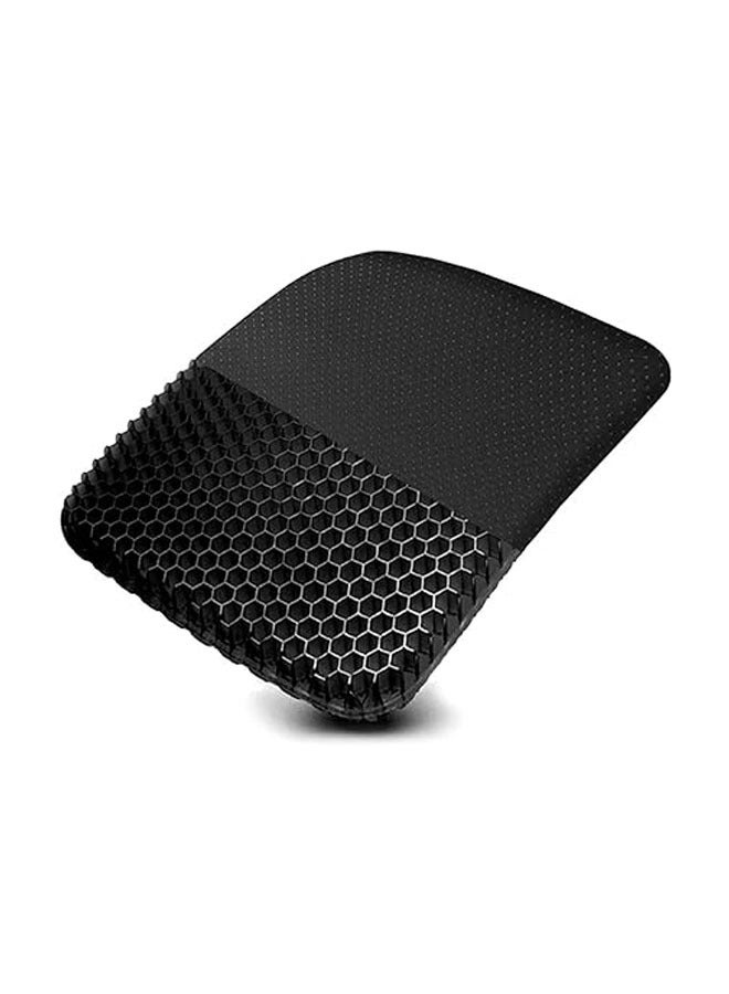 عام وسادة جل المقعد السميكة المزدوجة - غطاء حماية مضاد للانزلاق للمساعدة في تخفيف آلام الظهر والعصب الوركي - وسادة مقعد لكراسي المتحركين والوسادة المقعدة. - Image 2