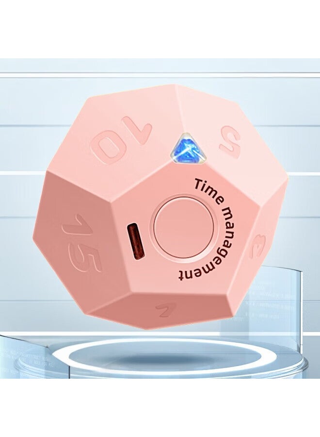 Qt-timer Timer For Students, Learning-specific Children's Time Management Device, Timed Visual Cube Flip Countdown Timer - Image 4