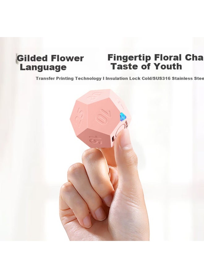 Qt-timer Timer For Students, Learning-specific Children's Time Management Device, Timed Visual Cube Flip Countdown Timer - Image 3
