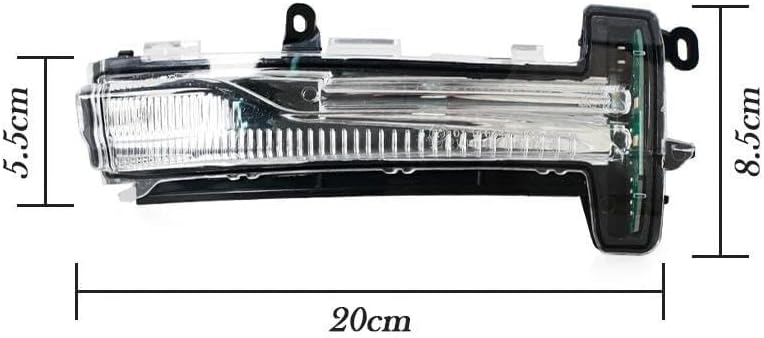 Wivplex LED Turn Signal Light for Volvo XC60 2014-2017 - Image 1