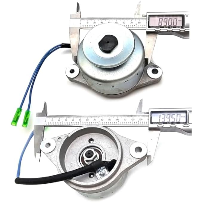 Kridets 12V Alternator Dynamo for Kubota 15531-64010 15531-64016 17531-64010 B5200D B5200E B6200D B6200E B7200D B6200HSTD B6200HSTE B7200HSTD B7200HSTE B9200HST-EP B8200HST-EP B9200DC-DP B9200DC-EP - Image 1