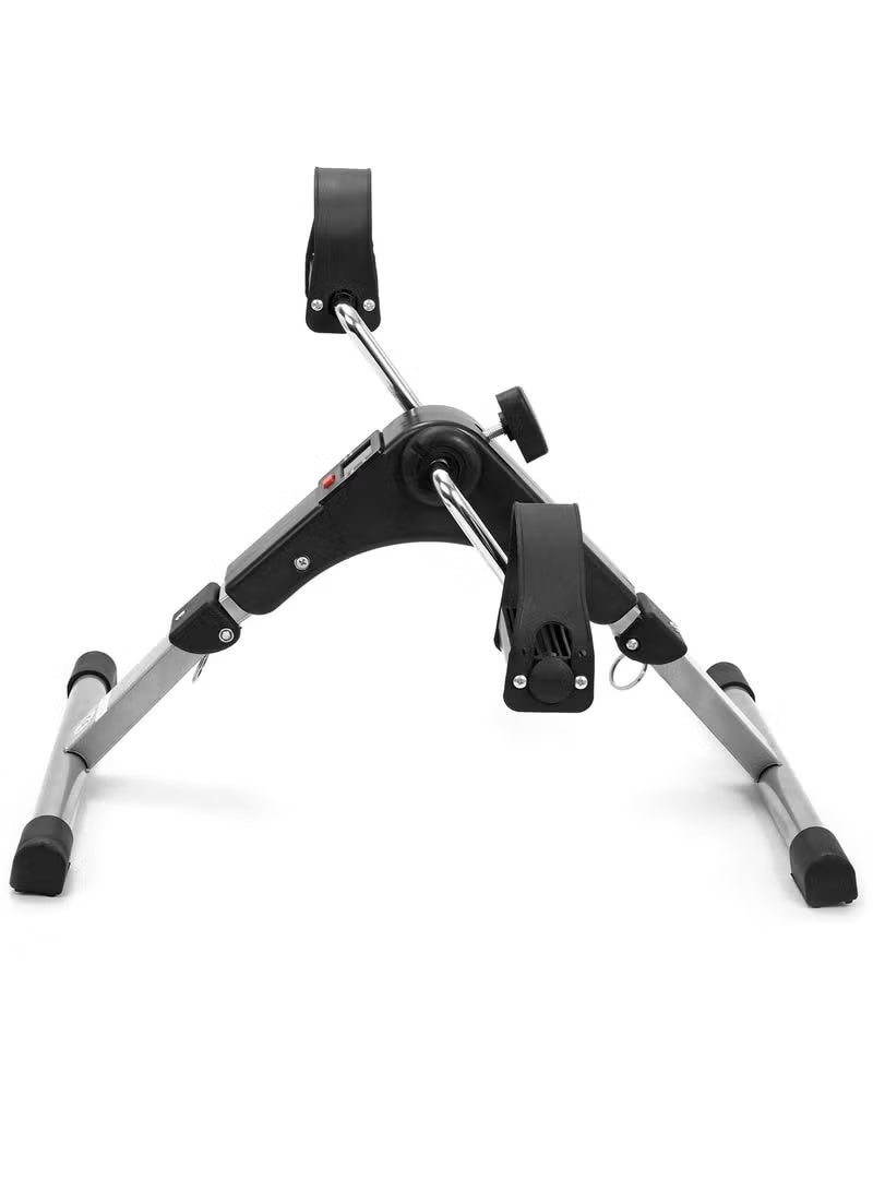 Denx Portable Mini Exercise Bike Pedal Exerciser with LCD Display for Legs and Arms Workout - Adjustable Resistance - 1 Year Warranty - Image 4