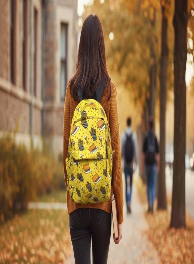 ENSAC Cute Unisex 10L Backpack Bag Plush Animal Cartoon Mini Travel Bag for Girls and Boys, Inside Organizer Pockets & Lightweight School Bag for Boys & Girls - Image 5
