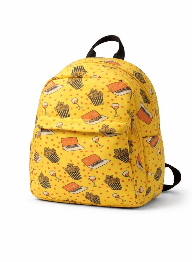 ENSAC Cute Unisex 10L Backpack Bag Plush Animal Cartoon Mini Travel Bag for Girls and Boys, Inside Organizer Pockets & Lightweight School Bag for Boys & Girls - Image 1