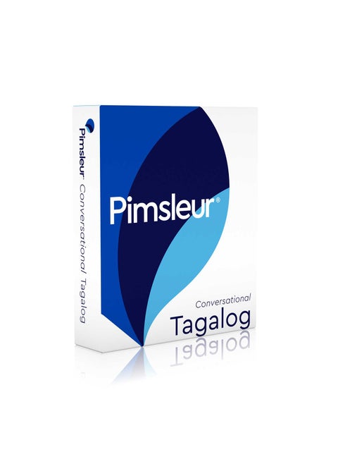 Pimsleur Tagalog Conversational Course - Level 1 Lessons 1-16 CD
