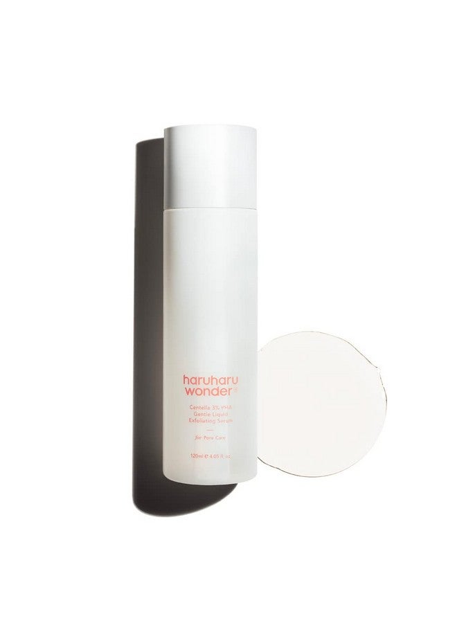 HARUHARU Aruharu Wonder Centella 3% Pha Gentle Liquid Exfoliating Serum 4.06 Fl Oz / 120Ml ; Hypoallergenic Pha Ingredients ; Vegan Crurelty Free Ewggreen - Image 2