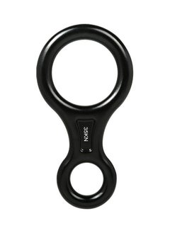 NIBEMINENT Outdoor Climbing Descender 8-Shape Descent Control Device for Rock 14*14*14cm  - Image 1