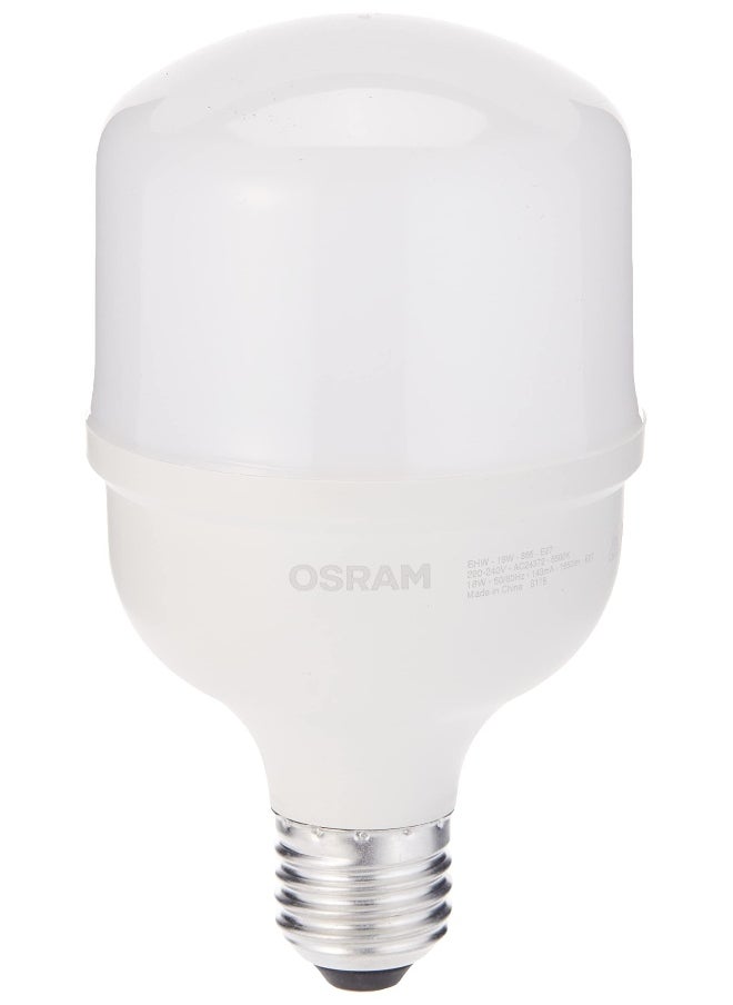 Osram أوسرام 1000 : LED إيكو هاي واط كلاس A 18W ضوء النهار لولب 4058075465367  - Image 1