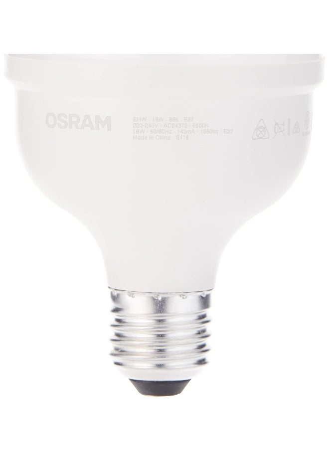 Osram أوسرام 1000 : LED إيكو هاي واط كلاس A 18W ضوء النهار لولب 4058075465367  - Image 2