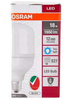 Osram Osram 1000 : LED Eco Hi-Watt Cls A 18W Day Light Screw 4058075465367  - Image 3