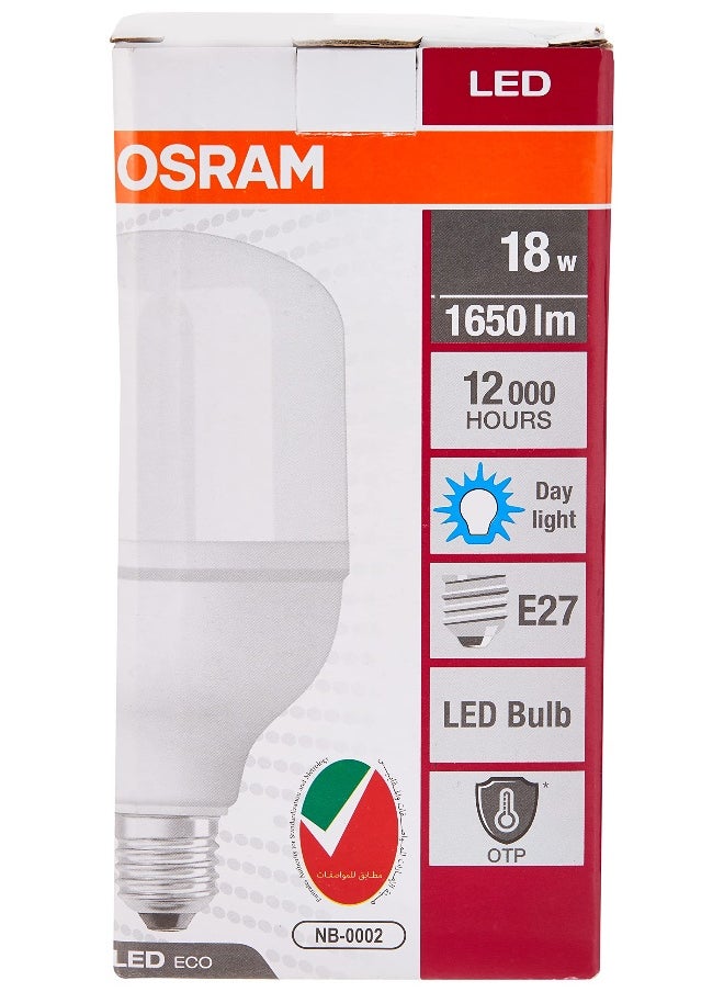 Osram أوسرام 1000 : LED إيكو هاي واط كلاس A 18W ضوء النهار لولب 4058075465367  - Image 3