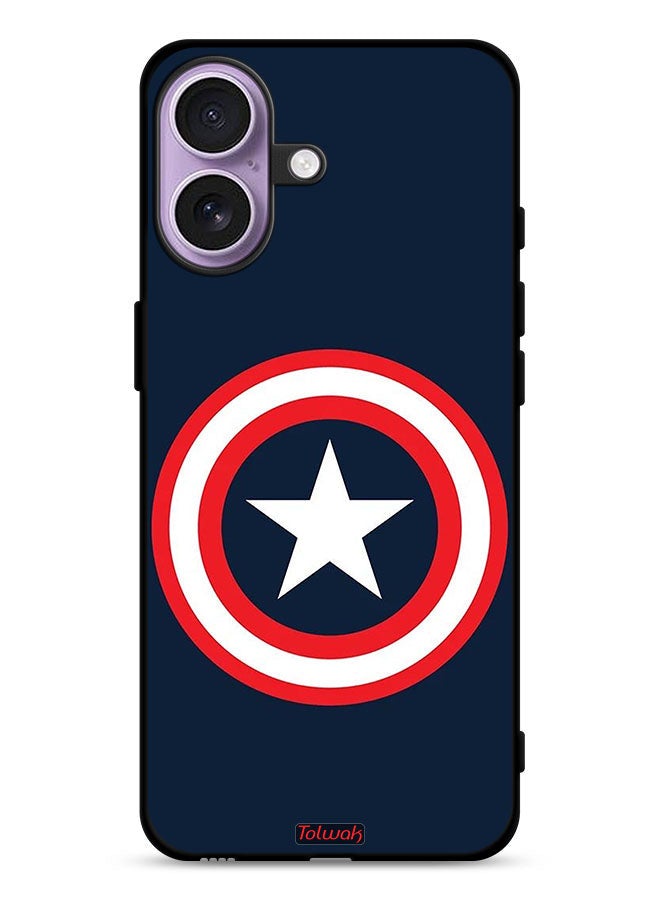 Tolwak Apple iPhone 17 Protective Case Cover Captain America - Image 1