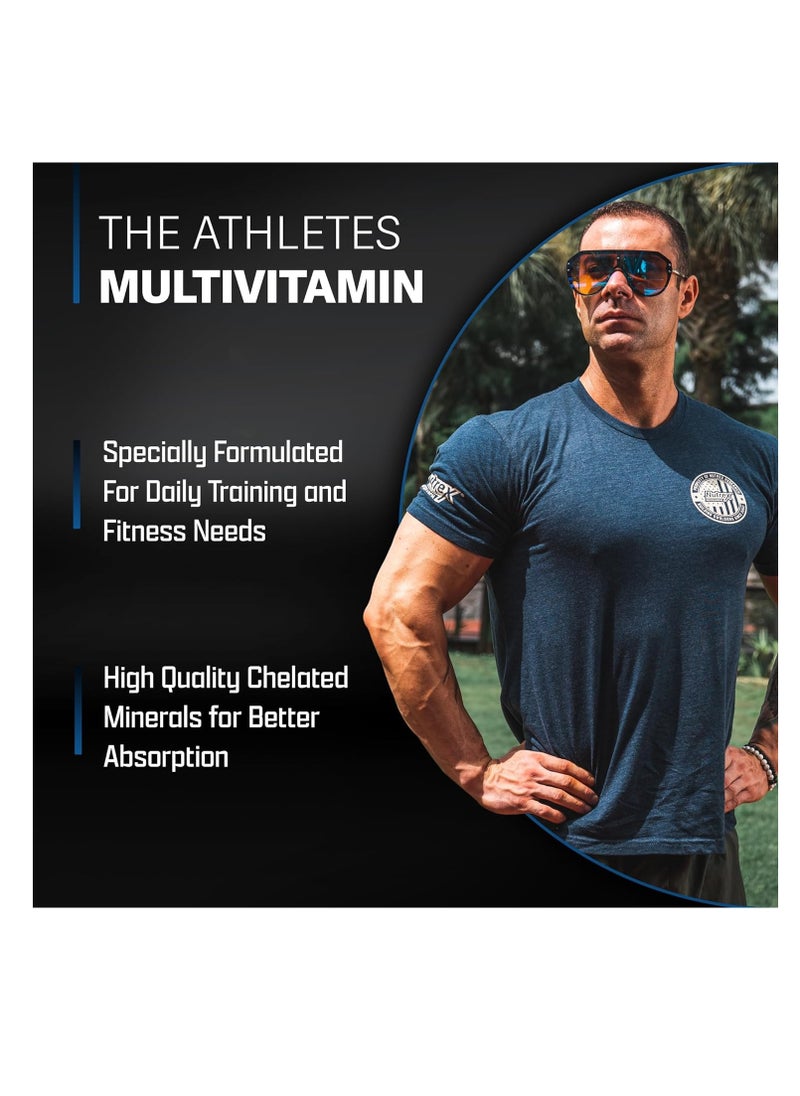 Nutrex Research Vitadapt Complete Sports Multivitamin for Men and Women 90 Tablets  - Image 5