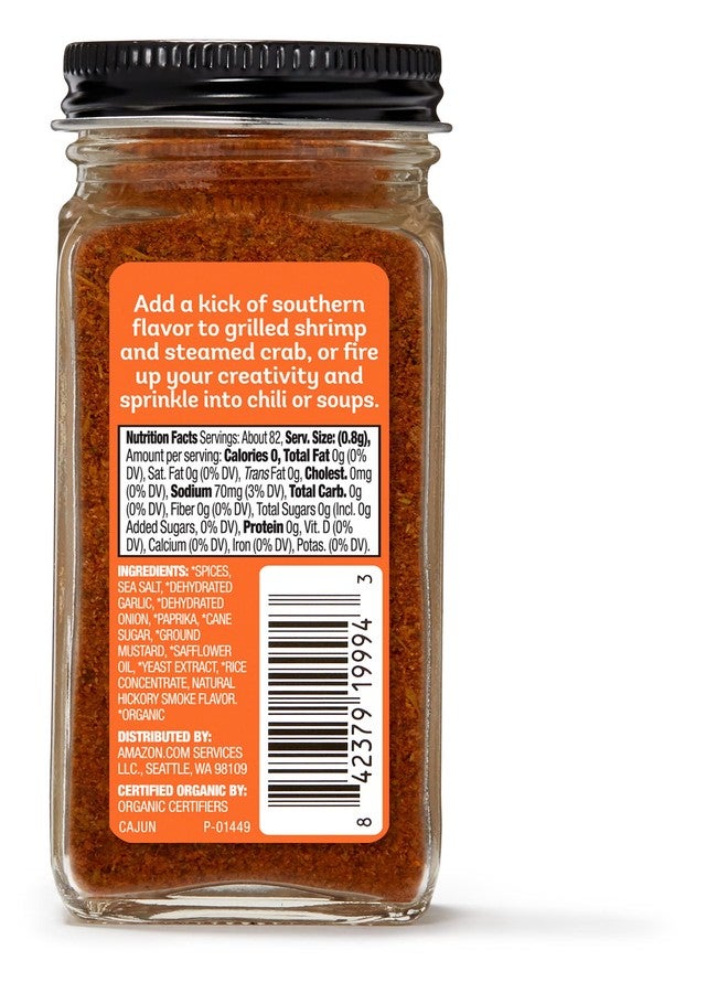 Aplenty, Organic Cajun Seasoning Blend, 2.3 Oz - Image 2