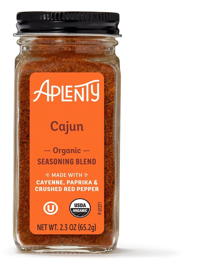Aplenty, Organic Cajun Seasoning Blend, 2.3 Oz - Image 1