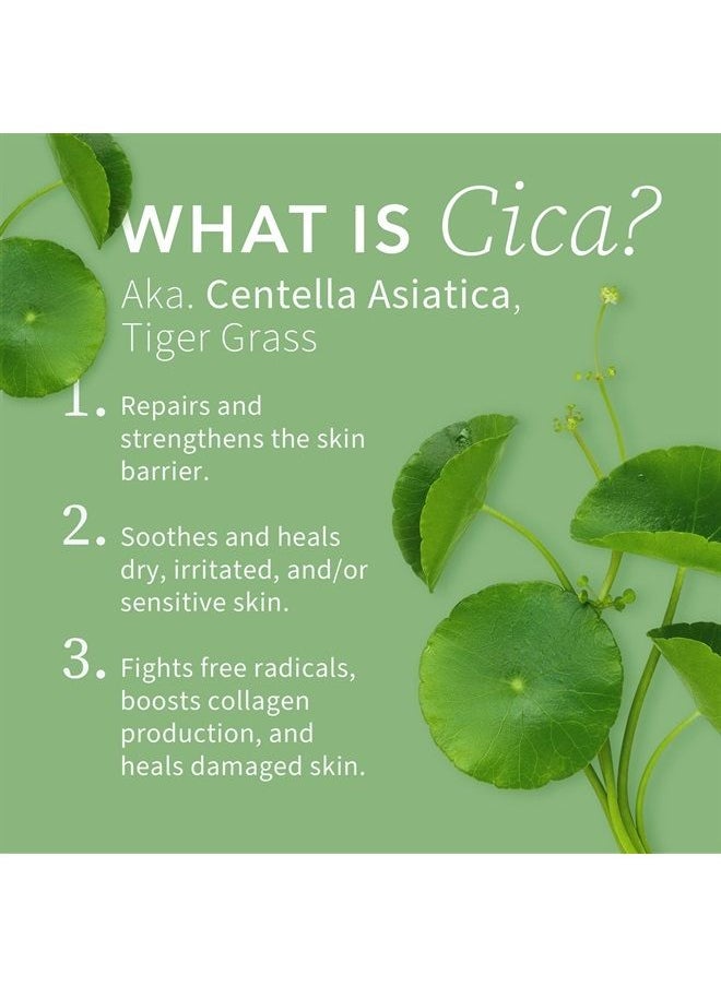Meebak - Cica Face Moisturizer for Women Anti-Aging, Anti-Wrinkles Natural Korean Cica Cream 1.68 fl.oz - Image 1