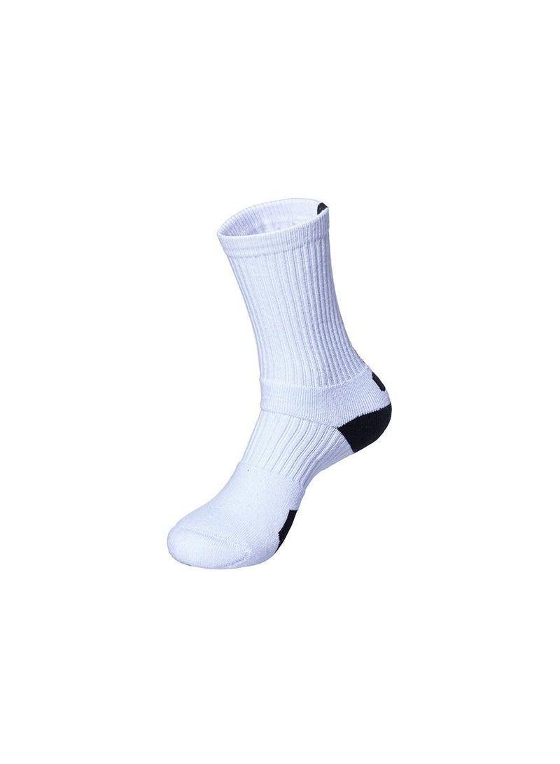 Loquat Anti Slip Mid Calf Sport Socks 